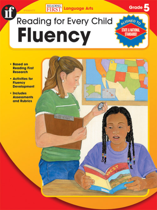 Title details for Fluency, Grade 5 by Melissa J. Owen - Available